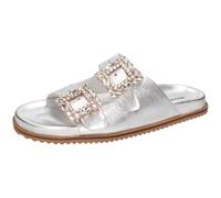 Melvin & Hamilton Pantoletten Damen Eve 1 Silber 39