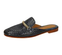 MELVIN & HAMILTON Leder-Clogs "Scarlett 77" in Schwarz - Größe 39 | Damen Pantoletten