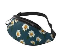 Mem modische Bauchtasche für Damen, kleine Gänseblümchen-Gürteltasche mit verstellbarem Riemen