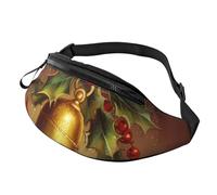 Mem modische Bauchtasche für Damen, mit verstellbarem Riemen, Hüfttasche mit verstellbarem Riemen