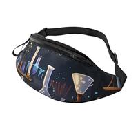 Mem modische Bauchtasche für Damen, Umhängetasche, Wissenschaft, Party, Gürteltasche mit verstellbarem Riemen