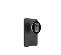 Memento Mori Mittelalterliche Gravur der Danse Macabre PopSockets PopWallet für MagSafe