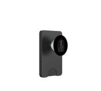 Memento Mori Tanzendes Skelett in dunkler Gothik Botanisch PopSockets PopWallet für MagSafe