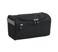 1 Stück Kulturbeutel Mit Haken, Reise-Kulturbeutel, Wasserdichter Kulturbeutel, Badezimmertasche, Geschäftsreise (Schwarz)