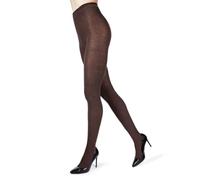 MeMoi Boston Gerippte Baumwoll-Pulloverstrumpfhose, warme blickdichte Winterstrumpfhose
