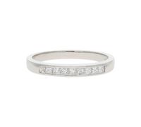 Memoire Ring Weißgold 585 Diamanten JL10-07-3210 JuwelmaLux