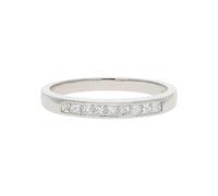 Memoire Ring Weißgold 585 Diamanten JL10-07-3210 JuwelmaLux