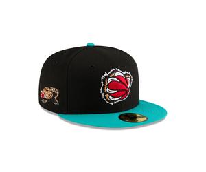 Memphis Grizzlies New Era NBA 2024 Statement Classic Edition 59FIFTY Cap Schwarz - 7 1/2