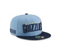 Memphis Grizzlies New Era NBA 2024 Statement Edition 59FIFTY Cap Blau - 7 3/8