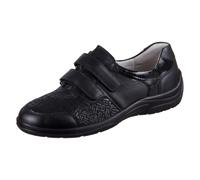 Waldläufer Hesna Damen Klettschuh in Schwarz, Größe 5.5