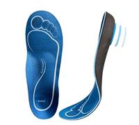 Men Arch Support, Shock-Absorbing Breathable Flat Foot Insoles, Anti-Fatigue Shoe Accessories, For Running, Work Boots, Dress Shoes, Hiking Footwear, Standing All Day Use