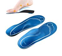 Men Arch Support, Shock-Absorbing Breathable Flat Foot Insoles, Anti-Fatigue Shoe Accessories, For Running, Work Boots, Dress Shoes, Hiking Footwear, Standing All Day Use