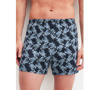 MEN Boxer Shorts Blau XL