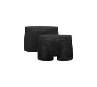 2er Pack camano Men comfort BCI cotton Trunks 9703 - dark grey mix M