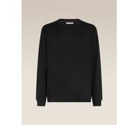 Men Mer 150 Tech Lite LS Relaxed Tee Black S Herren