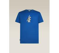 Men Mer 150 Tech Lite SS Tee Bear Tour LAZURITE L Herren