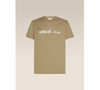 Men Mer 150 Tech Lite SS Tee Massif CUMIN M Herren