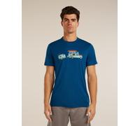 Men Merino 150 Tech Lite SS Tee Transportage ATLANTIS S