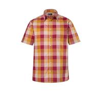 Men Plus Herren große Größen Menswear L-8XL Karohemd, Halbarm, KentkragenSpezialschnitt bis 8 XL, Comfort Fit, bis 8 XL kupferbraun 7XL 849943542-7XL