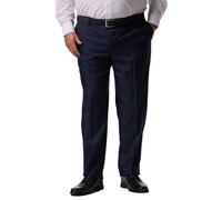 Men Plus Herren große Größen Übergrößen Menswear L-8XL Businesshose Florenz Bauchfit, Baukasten Navy blau 31 836709130-31