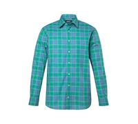Men Plus Herren große Größen Übergrößen Menswear L-8XL Karohemd, Langarm, Kentkragen, Comfort Fit smaragdgrün 6XL 844291460-6XL