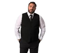 Men Plus Herren große Größen Übergrößen Menswear L-8XL Men+ Weste Baukasten Madrid, bis Gr. 82/41 schwarz 72 830668130-72