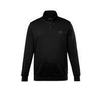 Men Plus Herren große Größen Übergrößen Menswear L-8XL Sweat-Troyer, Basic, Zippkragen schwarz XXL 834856100-XXL