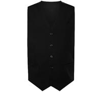 Men Plus Herren große Größen Übergrößen Menswear L-8XL Weste Baukasten Malaga schwarz 70 830662130-70