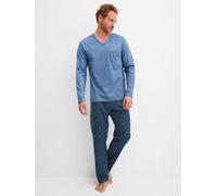 MEN Pyjamas Blau L