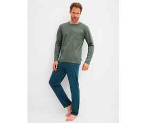 MEN Pyjamas Grün M