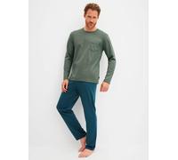 MEN Pyjamas Grün XXL