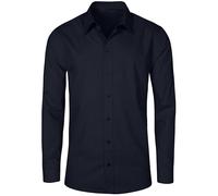 Promodoro Men´s Poplin Shirt Long Sleeve 5XL navy