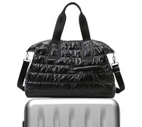 Men’s Sports Travel Bag, 35L Fitness Duffle, Reliable with Padded Shoulder Strap, Heavy Duty Tear-Resistant, Foldable Design with Ventilated Detail, Weekend Bag for Swimming & Gym