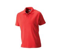 Men’s Superior Poloshirt Gr.XXL rot PROMODORO