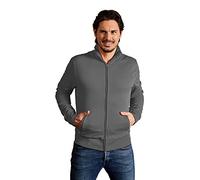 Promodoro Sweatshirtjacke, Größe M steelgrey - 5290F-SG-M