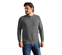 Men´s Sweatshirt 80/20 Gr.M steel grey PROMODORO