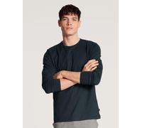 CALIDA Remix Basic Sleep Langarmshirt Herren, aus 100% Baumwolle