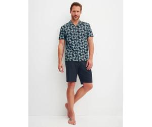 MEN Short pyjamas Blau L