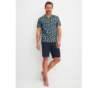 MEN Short pyjamas Blau XL