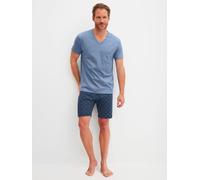 MEN Short pyjamas Blau XXL