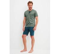 MEN Short pyjamas Grün M