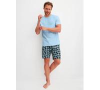 MEN Short pyjamas Türkis S