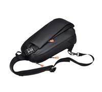 Men Sling Bag, Light Spacious Shoulder Tote, Waterproof Hiking Travel Backpack Mens and Women, 13.78x3.15x9.06 inches, Ideal for Travels, Cycling, Hikers, Work, Sports