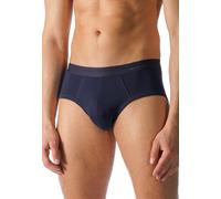 Mey Slip Herren COTTON blau, 6 (L)