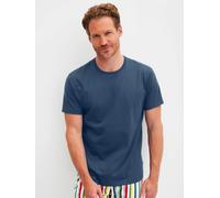 MEN T-shirt Blau L