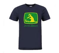 Men T-Shirt John Beer Tractor Deere