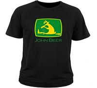 Men T-Shirt John Beer Tractor Deere