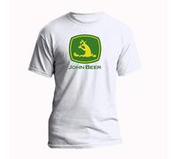 Men T-Shirt John Beer Tractor Deere