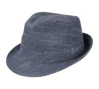 Mendalo Trilby Stoffhut by Lipodo blau M (57-58 cm)