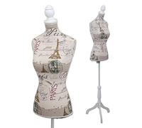 Mendler Schneiderpuppe T220, Schaumstoff - Paris | Schaufensterpuppe, Torso weiblich
